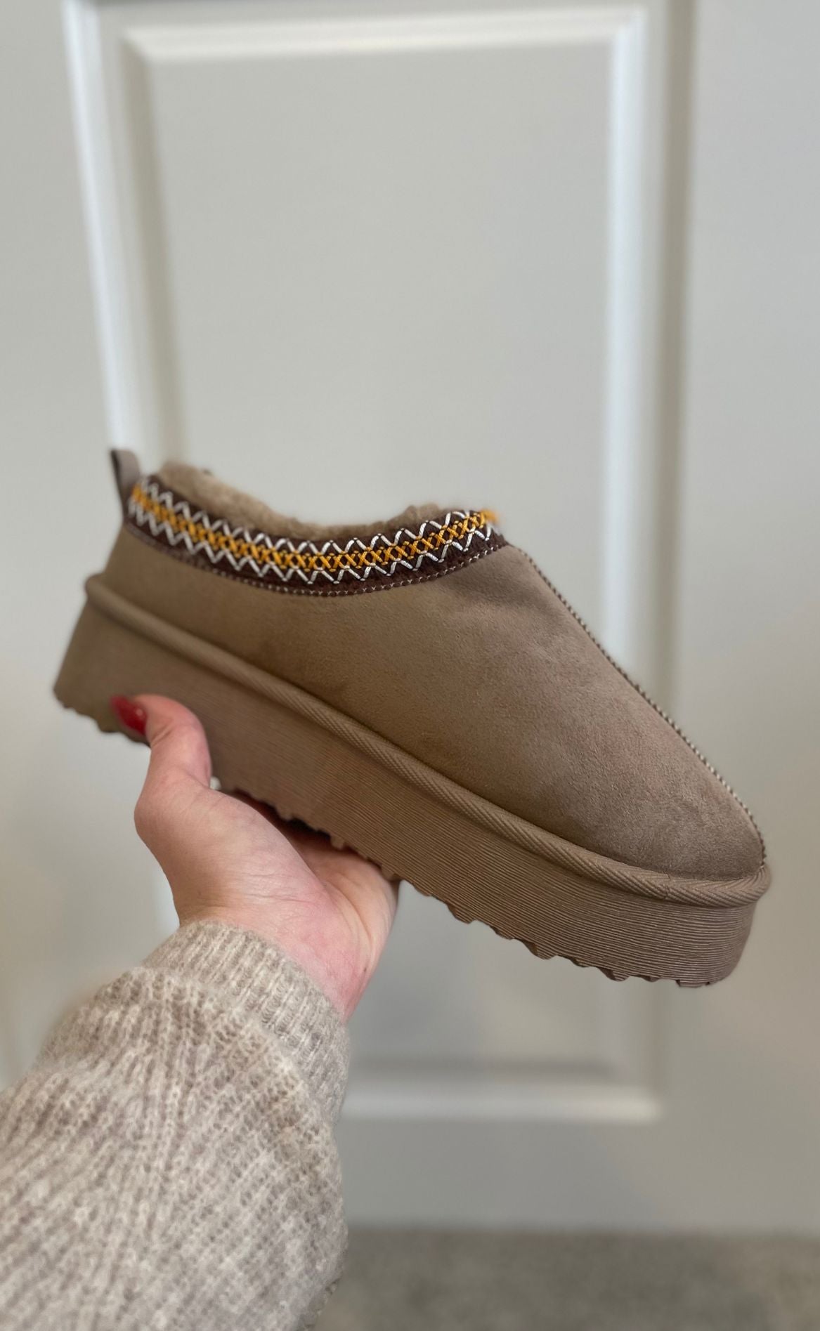 Marta Du Chateau Sko Df939 Ladie Taupe