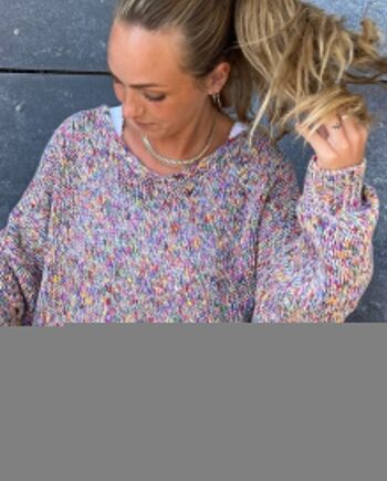 Marta Du Chateau Sweater 22652 Multi