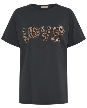 Marta Du Chateau  -shirt Inge Asfalto Leo