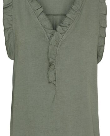 Marta Du Chateau Top Elke Military