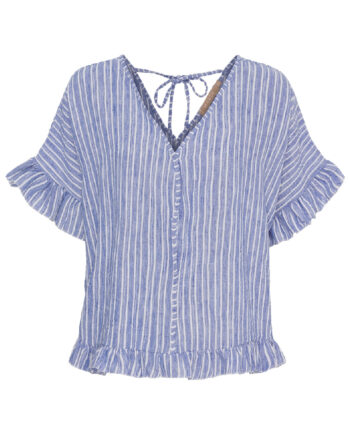 Marta Du Chateau Top Matilda Blue Jeans
