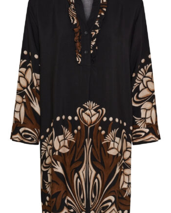 Marta Du Chateau Tunika Capri Black