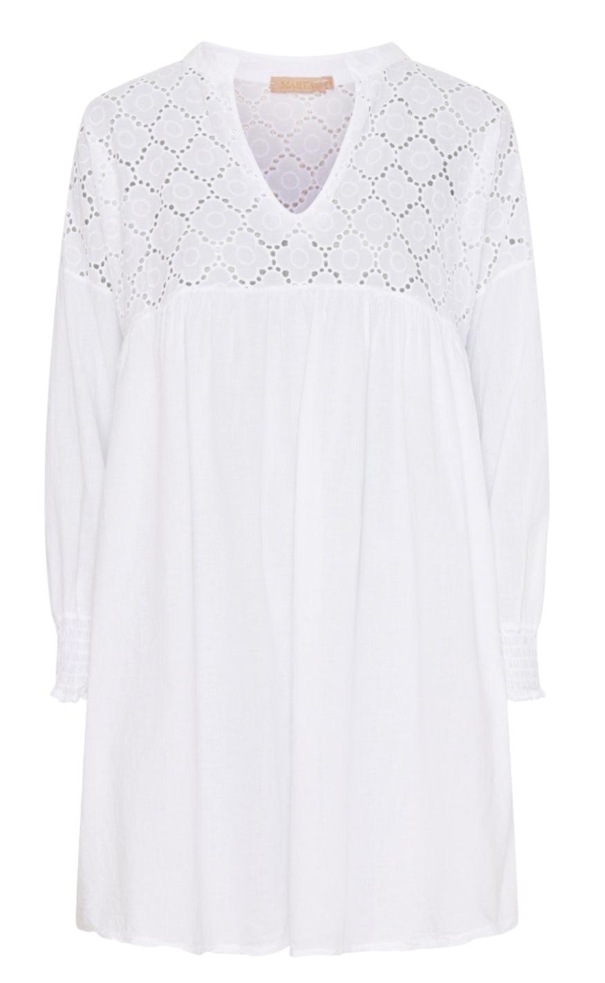 Marta Du Chateau Tunika 5607 White