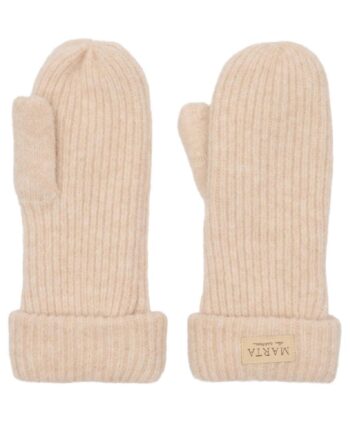 Marta Du Chateau Vanter Knit Mitten Offwhite