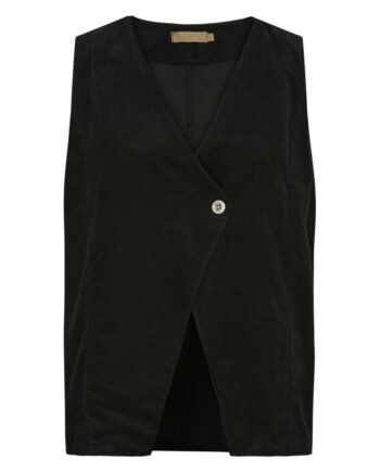 Marta Du Chateau Vest Hortense Black