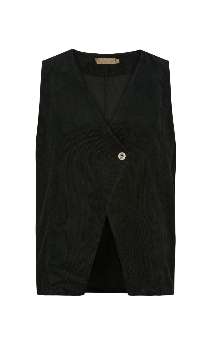 Marta Du Chateau Vest Hortense Black