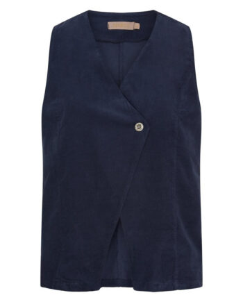 Marta Du Chateau Vest Hortense Blue