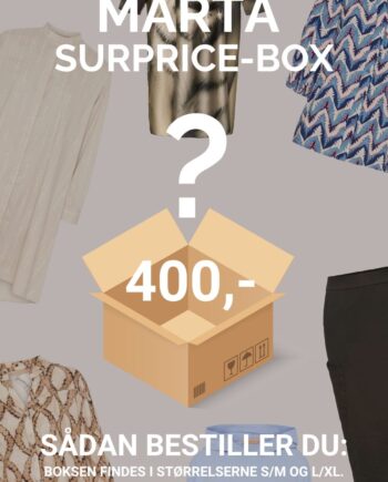 Marta Surprice-box 400 Kr