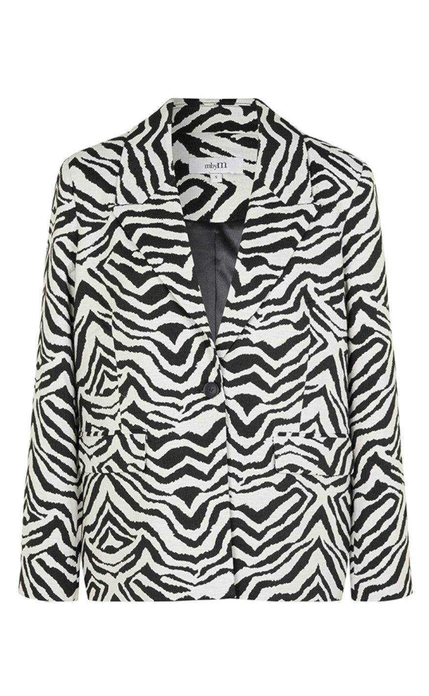 Mbym Blazer Krizty- Zebrina Zebra