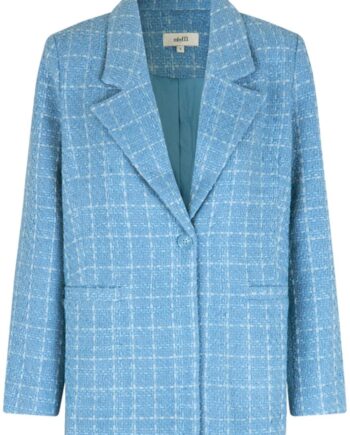 Mbym Blazer Maeva-  Azure Blue