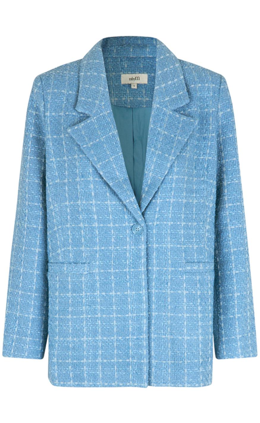 Mbym Blazer Maeva- Azure Blue