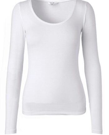 Mbym Bluse Anna Optical White