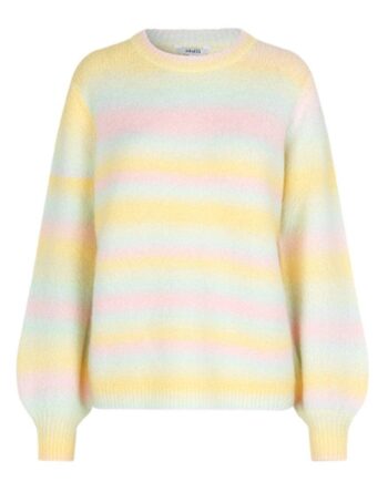 Mbym Bluse Helanor Pastel Rainbow