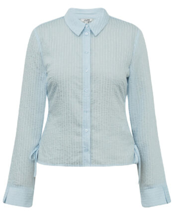 Mbym Bluse Nura-  Crisp Blue