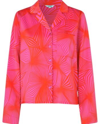 Mbym Bluse Phillipa Ottilia Print