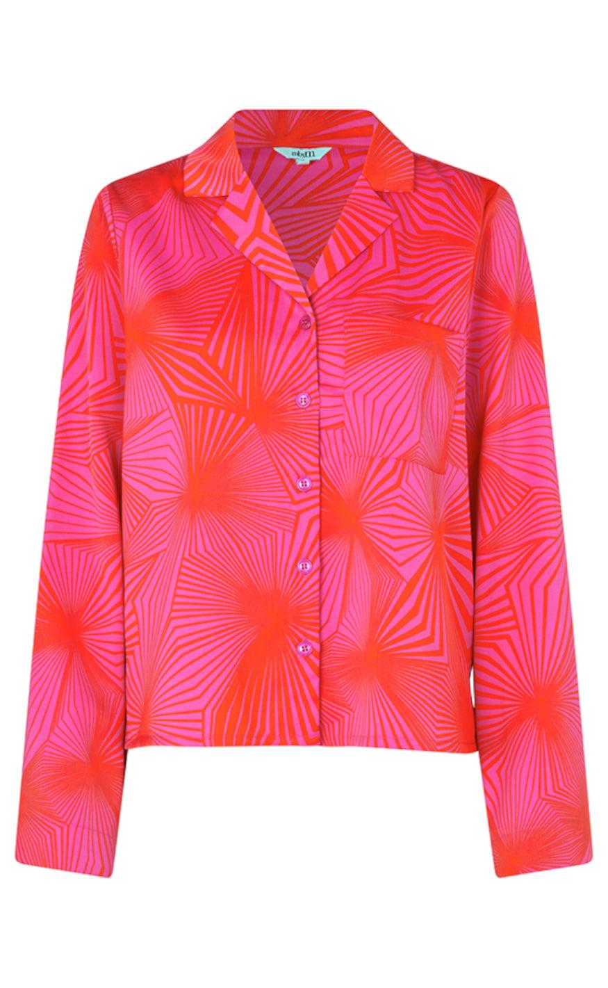 Mbym Bluse Phillipa Ottilia Print