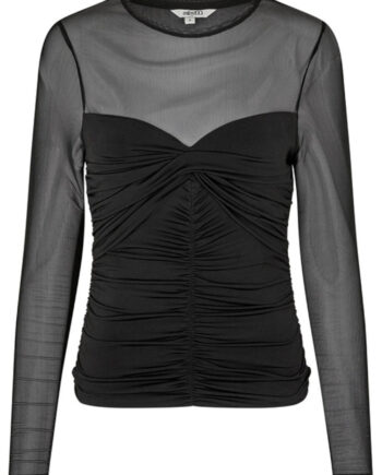 Mbym Bluse Zephyr-  Black