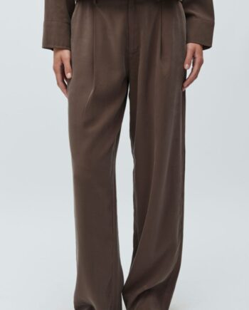 Mbym Bukser Daniello Chocolate Brown