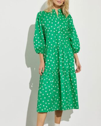 Mbym Kjole Awas Little Clover Print