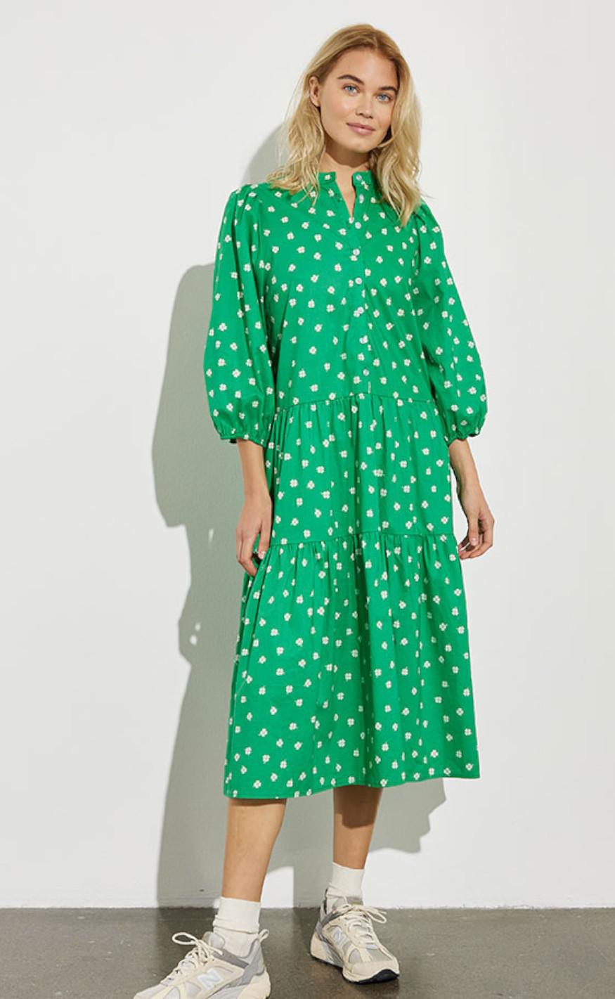 Mbym Kjole Awas Little Clover Print