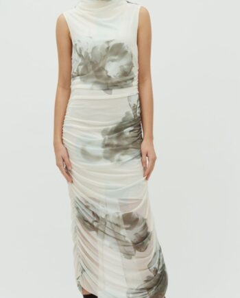 Mbym Kjole Esthe Florella Print
