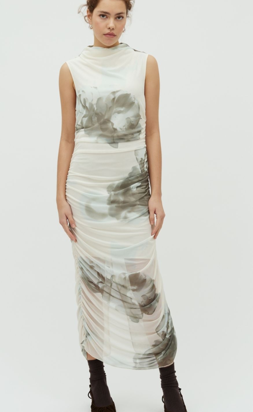Mbym Kjole Esthe Florella Print