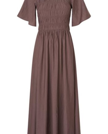Mbym Kjole Mehina-  Brown Lilac
