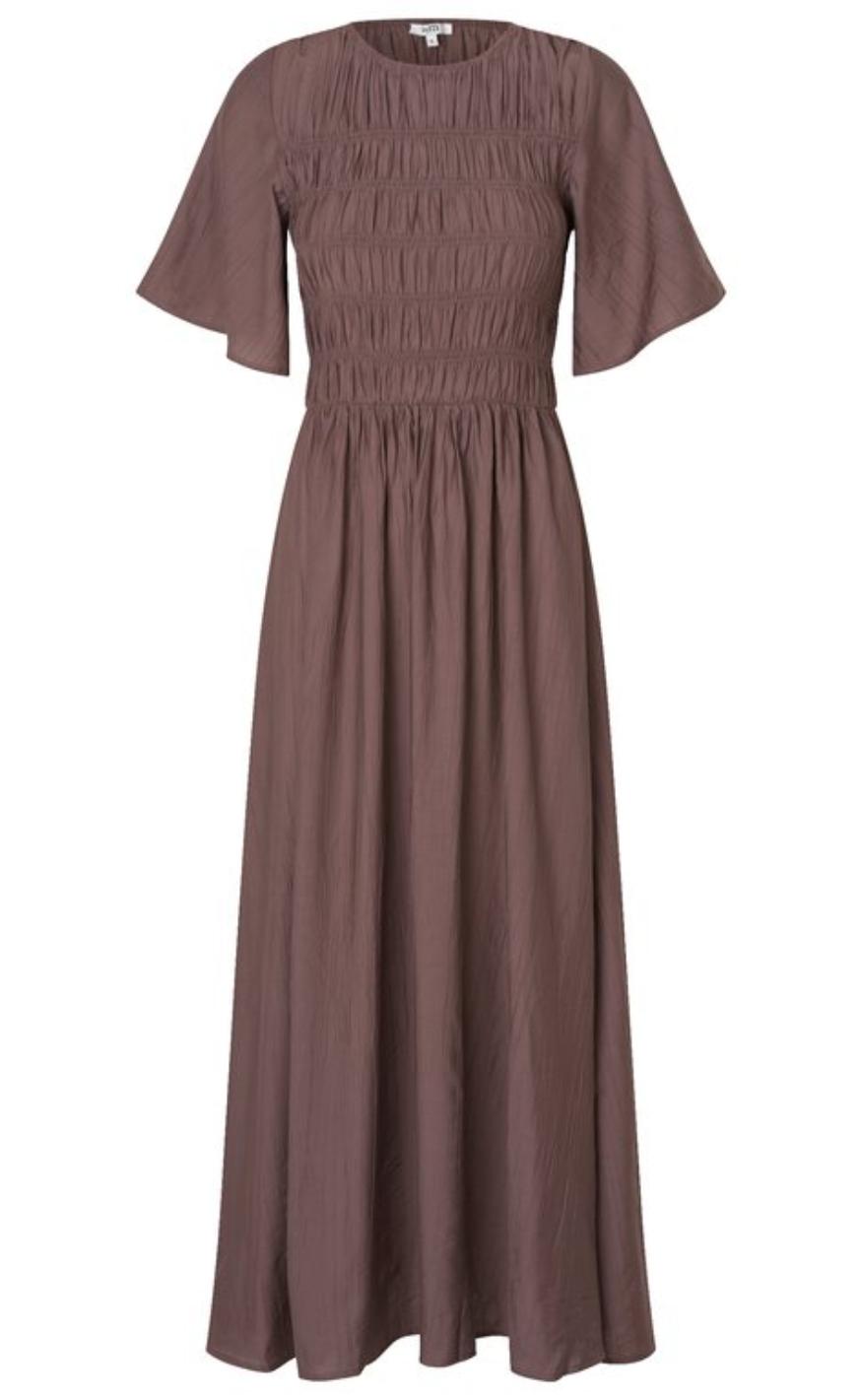 Mbym Kjole Mehina- Brown Lilac