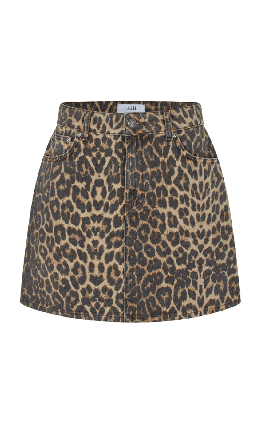 Mbym Nederdel Sahara- Leopard Mist