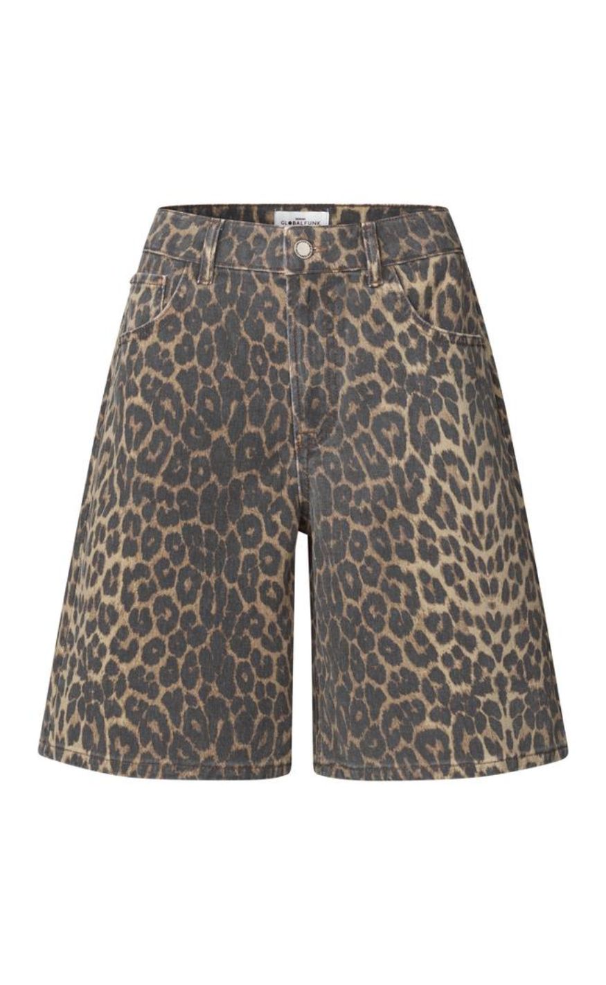 Mbym Shorts Talina- Leopard Mist
