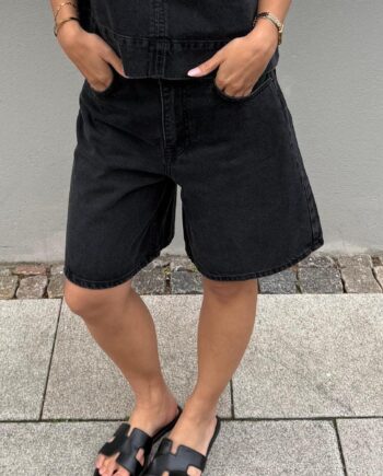 Mbym Shorts Talina-  Rebel Black