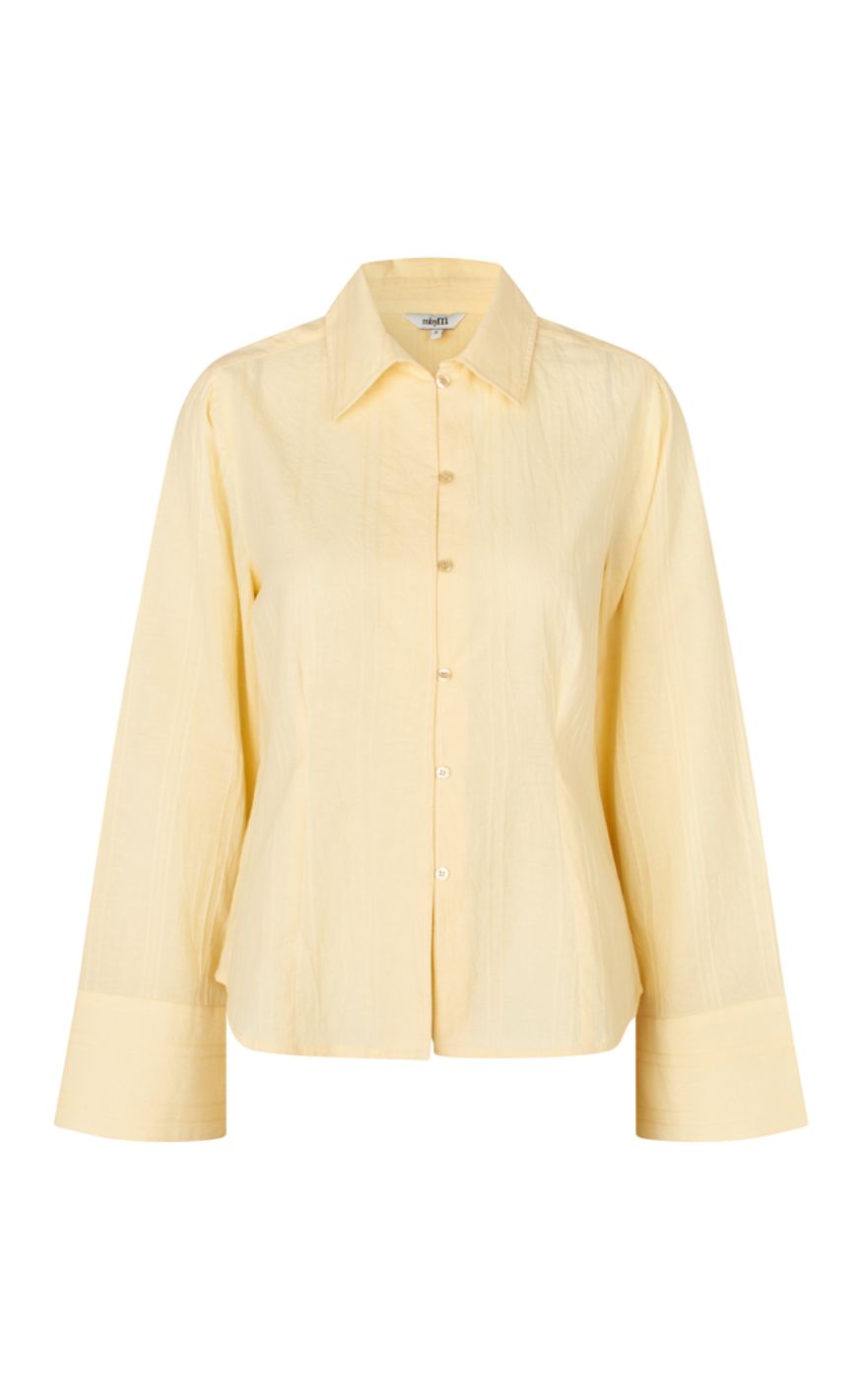 Mbym Skjorte Aulori Summer Yellow