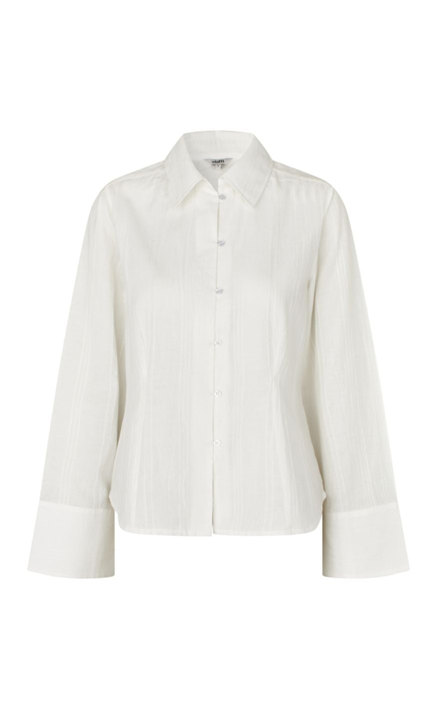 Mbym Skjorte Aulori White