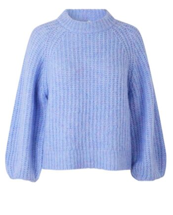 Mbym Sweater Dorison-  Blue Jay Melange