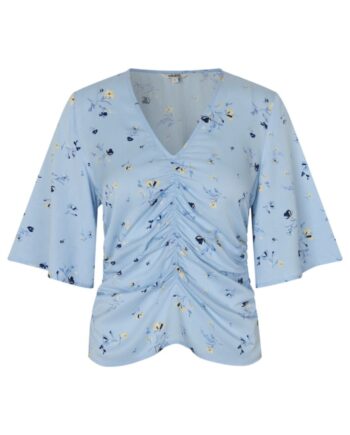 Mbym  -shirt Mohana Lupir Print Blue
