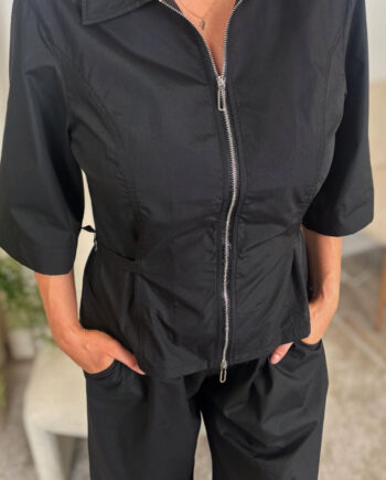 Mbym Top Anoul-  Black