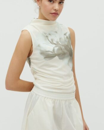 Mbym Top Marceline Florella Print