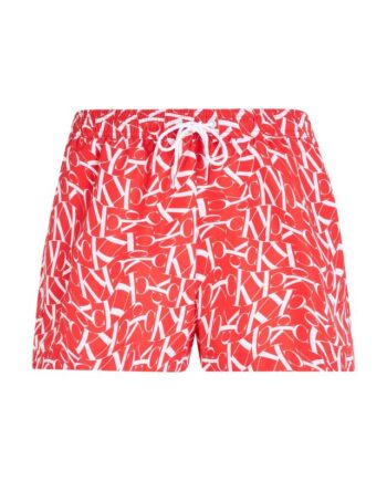 Medium Drawstring-print