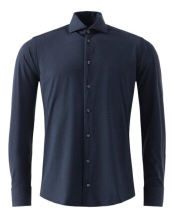 Melange Four-way Stretch Shirt