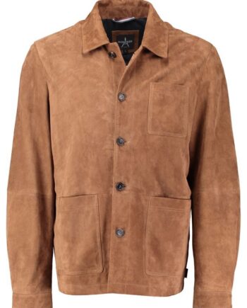 Mens Leather Regular Fit