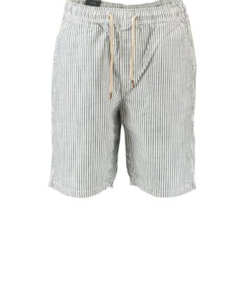 Mens Striped Shorts Modern Fit