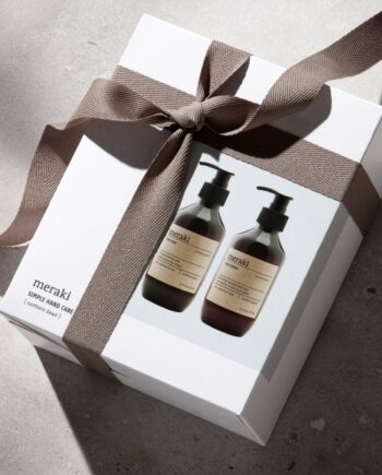 Meraki Gaveæske Håndsæbe Og Håndcreme  39 39 Simple Handcare 39 39  2x275 Ml Northern Dawn