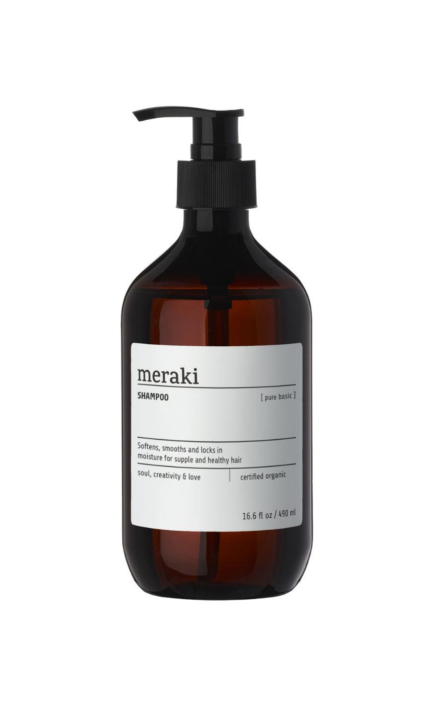 Meraki Hårshampoo Shampoo 490 Ml Pure Basic
