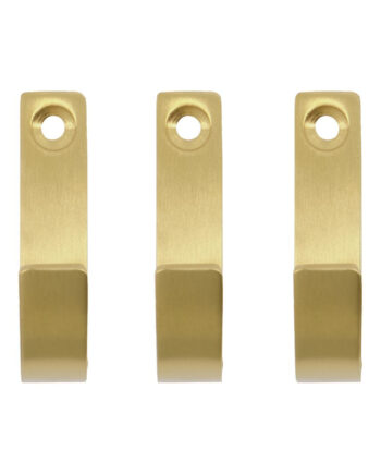 Meraki Knage Thapsus  -pack Børstet Messing Finish