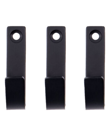 Meraki Knage Thapsus  -pack Børstet Sort Finish