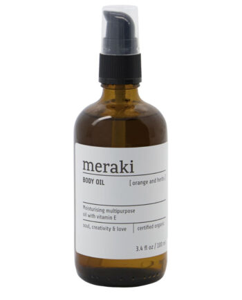 Meraki Kropsolie Body Oil 100 Ml Orange   Herbs