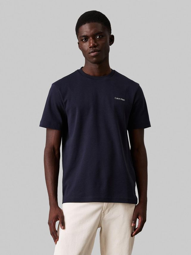 Micro Logo Interlock -shirt