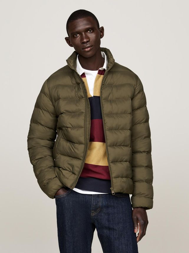 Mid Weight Stand Collar Jacket