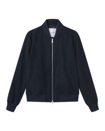 Mitch Wool Bomber Jacket