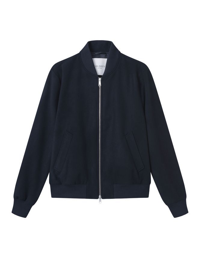 Mitch Wool Bomber Jacket